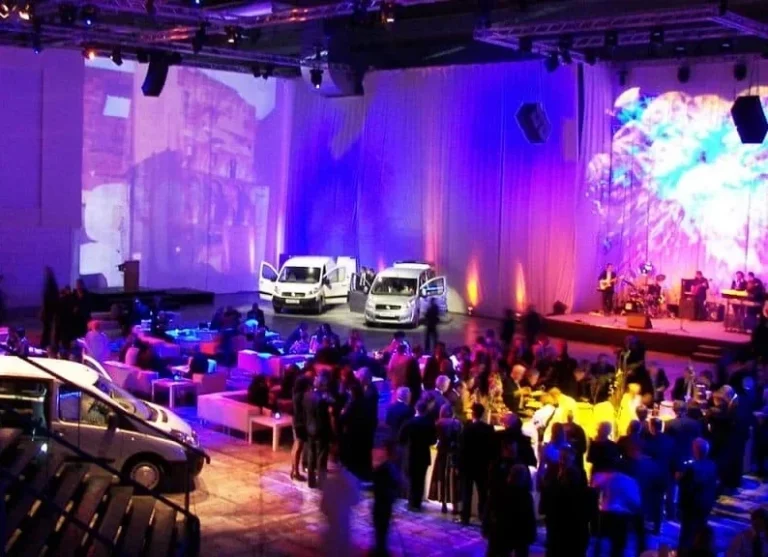 product launch event