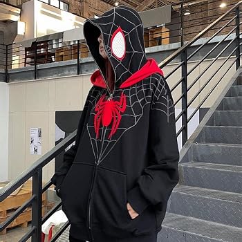 Spider Hoodie: The New Language of Urban Fashion