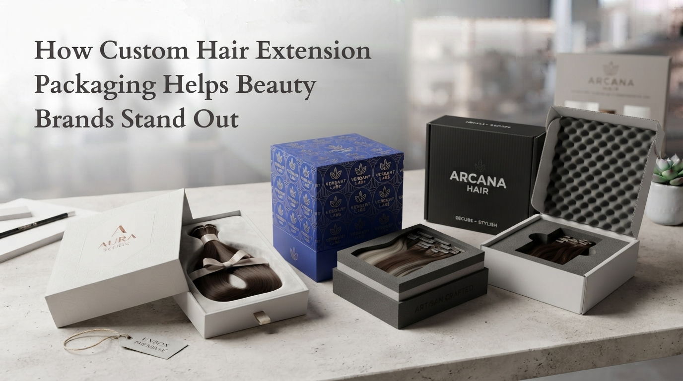 Hair Extension Packaging
