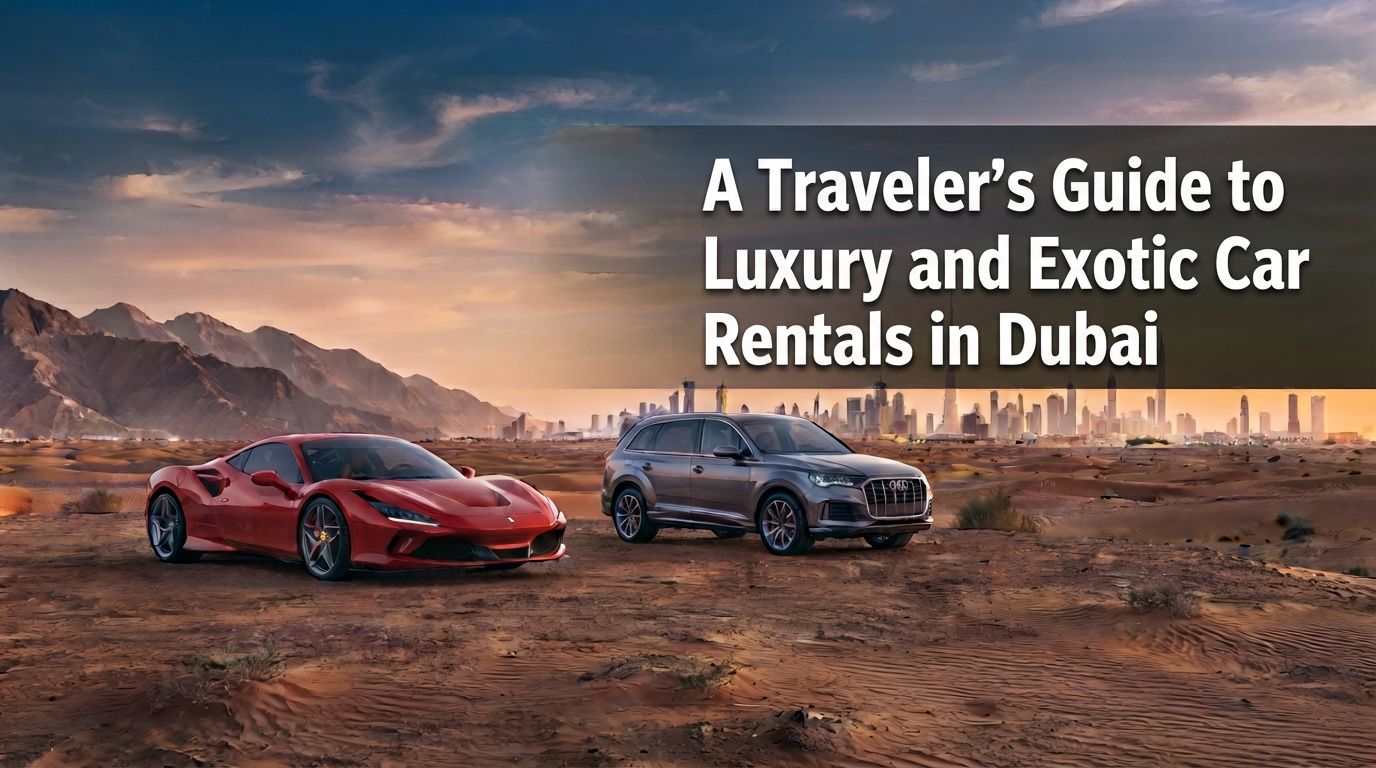 luxury car rental Dubai