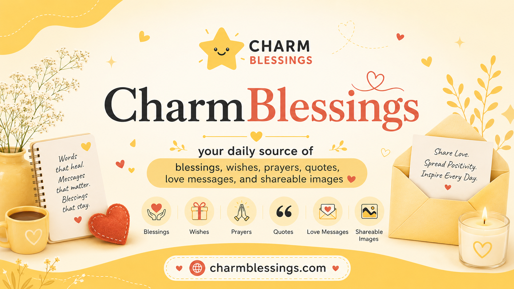 Blessings Made Special with CharmBlessings and an AI Birthday Wish Generator